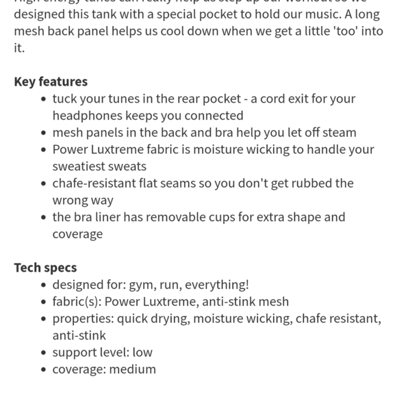 Lululemon Cardio Kick Black Pink Orange Racerback Tank Size 6 - Picture 14 of 14